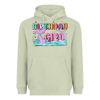 Matcha birthday girl Heavyweight Hoodie - MaliasSmallBusiness