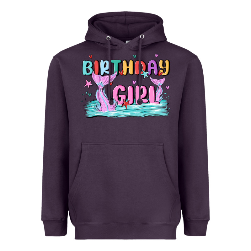 Birthday Girl Heavyweight Hoodie by MaliasSmallBusiness | Teevron