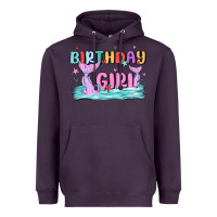Plum birthday girl Heavyweight Hoodie - MaliasSmallBusiness