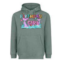 Sage birthday girl Heavyweight Hoodie - MaliasSmallBusiness
