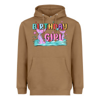 Toasted Coconut birthday girl Heavyweight Hoodie - MaliasSmallBusiness