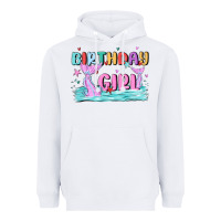 White birthday girl Heavyweight Hoodie - MaliasSmallBusiness