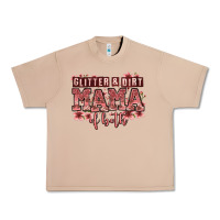 Burro glitter and dirt mama of both girls Urban Heavy Tee - Zillion Design Studio