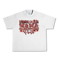 Lunar Rock glitter and dirt mama of both girls Urban Heavy Tee - Zillion Design Studio