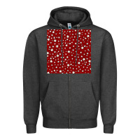 Charcoal Heather glitter 4th of july seamless pattern Zipper Hoodie - BundleAndBundleShop
