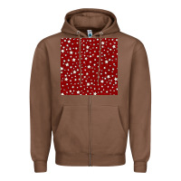 Chestnut glitter 4th of july seamless pattern Zipper Hoodie - BundleAndBundleShop