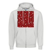 Dove Grey glitter 4th of july seamless pattern Zipper Hoodie - BundleAndBundleShop