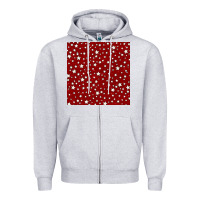 Heather Grey glitter 4th of july seamless pattern Zipper Hoodie - BundleAndBundleShop