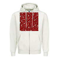 Oatmeal Heather glitter 4th of july seamless pattern Zipper Hoodie - BundleAndBundleShop