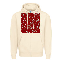Sandshell glitter 4th of july seamless pattern Zipper Hoodie - BundleAndBundleShop
