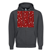 Smoke glitter 4th of july seamless pattern Zipper Hoodie - BundleAndBundleShop