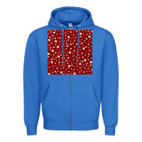 True Royal glitter 4th of july seamless pattern Zipper Hoodie - BundleAndBundleShop