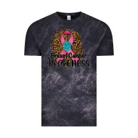 Cloud Black breast cancer awareness Vintage Tee - RanaPortraitStore