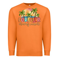 Carrot forever chasing sunsets Premium Sweatshirt - MaliasSmallBusiness