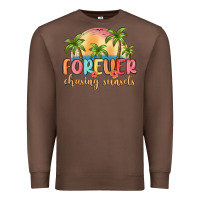 Chestnut forever chasing sunsets Premium Sweatshirt - MaliasSmallBusiness