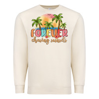 Sandshell forever chasing sunsets Premium Sweatshirt - MaliasSmallBusiness