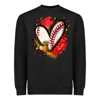 Black fruits and baseball heart Heavyweight Sweatshirt - Zillion Design Studio