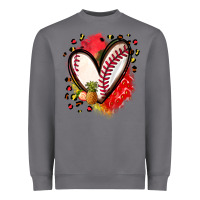 Storm fruits and baseball heart Heavyweight Sweatshirt - Zillion Design Studio