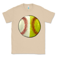 Mushroom half baseball softball Classic Tee - JahusDesignShop