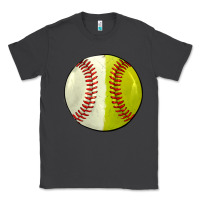 Smoke half baseball softball Classic Tee - JahusDesignShop