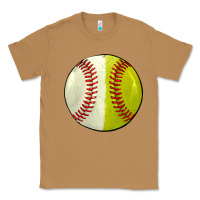 Toasted Coconut half baseball softball Classic Tee - JahusDesignShop