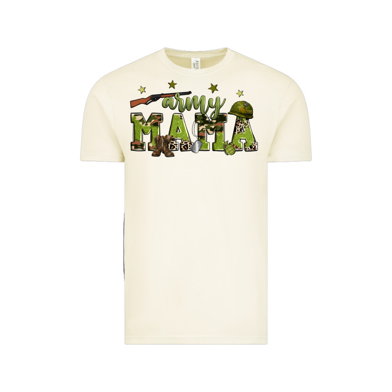Army Mama Vintage Tee by Zillion Design Studio | Teevron