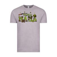 Vintage Zinc army mama Vintage Tee - Zillion Design Studio