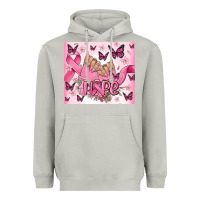 Moon Dust breast cancer nails hope Heavyweight Hoodie - MaliasSmallBusiness