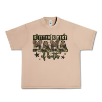 Burro glitter and dirt mama of both Urban Heavy Tee - Zillion Design Studio