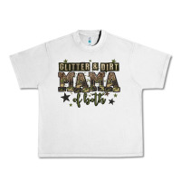 Lunar Rock glitter and dirt mama of both Urban Heavy Tee - Zillion Design Studio