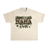 Sandshell glitter and dirt mama of both Urban Heavy Tee - Zillion Design Studio
