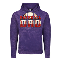 Cloud Purple baseball dad Vintage Hoodie - Zillion Design Studio