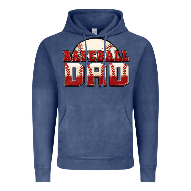 Baseball Dad Vintage Hoodie by Zillion Design Studio | Teevron