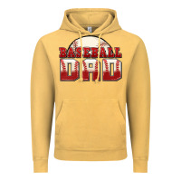 Vintage Mustard baseball dad Vintage Hoodie - Zillion Design Studio
