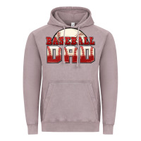 Vintage Zinc baseball dad Vintage Hoodie - Zillion Design Studio
