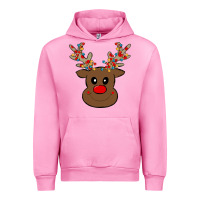 Fuchsia Pink Rudolph Urban Hoodie - Bettercallsaul