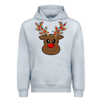 Heather Grey Rudolph Urban Hoodie - Bettercallsaul