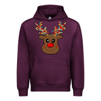 Mauve Wine Rudolph Urban Hoodie - Bettercallsaul