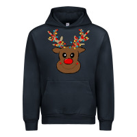 Navy Rudolph Urban Hoodie - Bettercallsaul