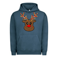 Pigment Midnight Navy Rudolph Urban Hoodie - Bettercallsaul