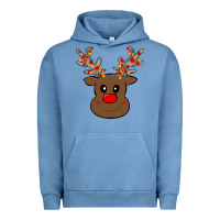 Pigment Pebble Blue Rudolph Urban Hoodie - Bettercallsaul