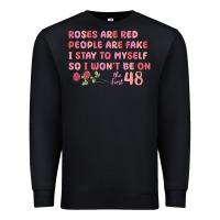 Black roses are red Premium Sweatshirt - MaliasSmallBusiness