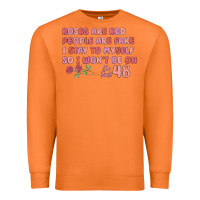 Carrot roses are red Premium Sweatshirt - MaliasSmallBusiness
