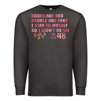 Smoke roses are red Premium Sweatshirt - MaliasSmallBusiness