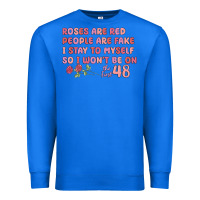 True Royal roses are red Premium Sweatshirt - MaliasSmallBusiness