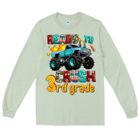 Matcha ready to school crush 3rd grade Long Sleeve Tee - AdoDesignShop