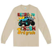 Mushroom ready to school crush 3rd grade Long Sleeve Tee - AdoDesignShop