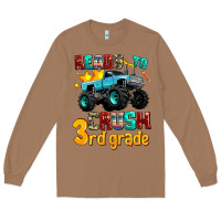 Toasted Coconut ready to school crush 3rd grade Long Sleeve Tee - AdoDesignShop