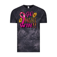 Cloud Black go fight win Vintage Tee - RanaPortraitStore