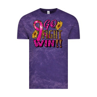 Cloud Purple go fight win Vintage Tee - RanaPortraitStore